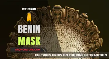 Crafting Cultural Treasures: A Guide to Making Benin Masks