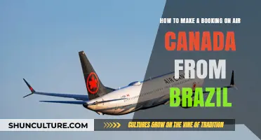 Book Air Canada Flights from Brazil: A Simple Step-by-Step Guide