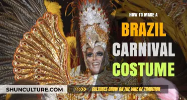 Crafting Vibrant Brazil Carnival Costumes: A Step-by-Step DIY Guide