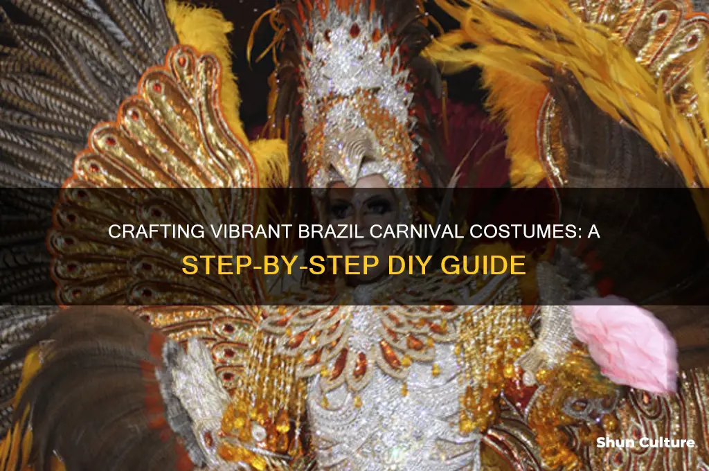 how to make a brazil carnival costume