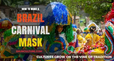 Crafting Vibrant Brazilian Carnival Masks: A Step-by-Step DIY Guide