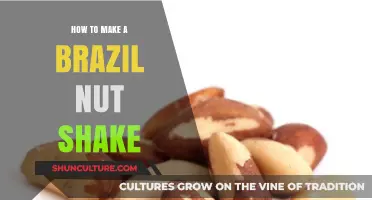 Creamy Brazil Nut Shake Recipe: Easy, Nutty, and Delicious Blend