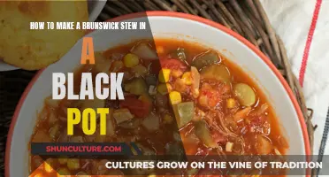 Black Pot Brunswick Stew