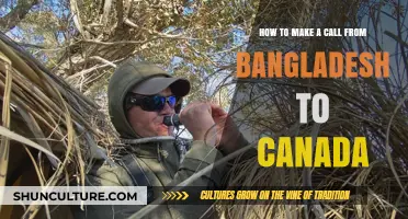 Easy Steps to Call Canada from Bangladesh: A Quick Guide