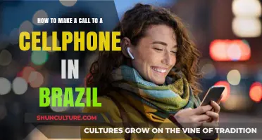 How to Make a Call to a Cellphone in Brazil