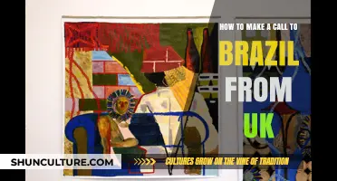 Easy Guide: Calling Brazil from the UK – Steps & Tips