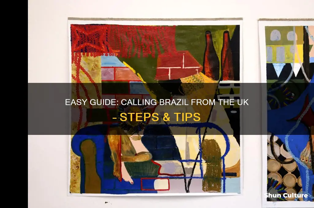 how to make a call to brazil from uk