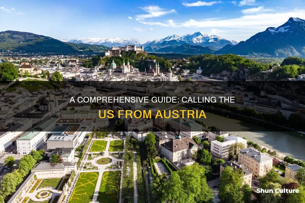 how to make a call to the us from austria