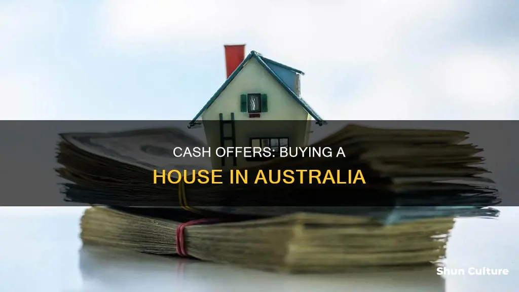how to make a cash offer on a house australia