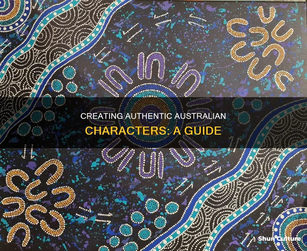 how to make a character australia