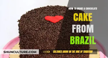 Authentic Brazilian Chocolate Cake Recipe: A Step-by-Step Guide to Perfection