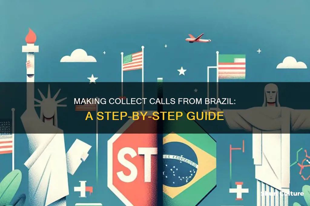 how to make a collect call from brazil