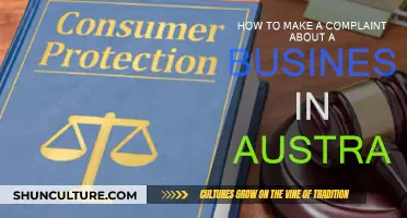 Making Complaints About Businesses in Australia: Your Guide