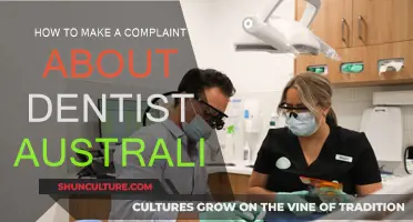 Making a Dental Complaint in Australia: Your Rights