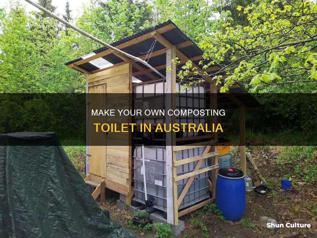 how to make a composting toilet australia