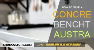 Creating Concrete Benchtop: A DIY Guide for Aussies