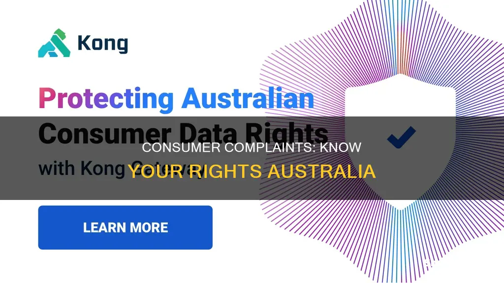 how to make a consumer complaint australia