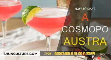 The Perfect Cosmopolitan: An Australian Twist