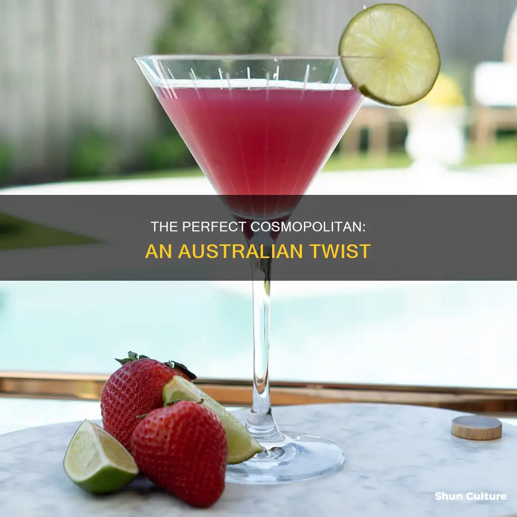 how to make a cosmopolitan australia