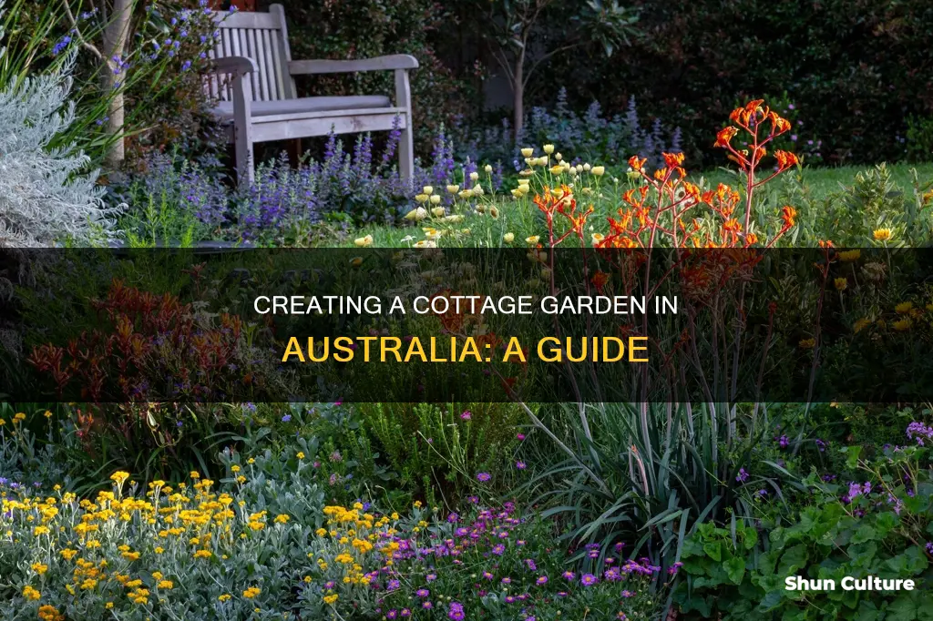 how to make a cottage garden australia