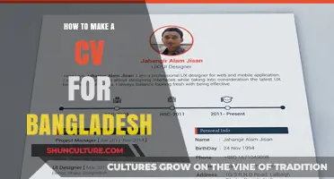 Crafting a Winning CV for Bangladesh Job Market Success