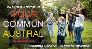 Impact Your Community: Small Actions, Big Difference