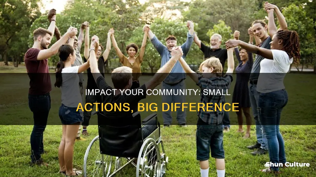 how to make a difference in your community australia