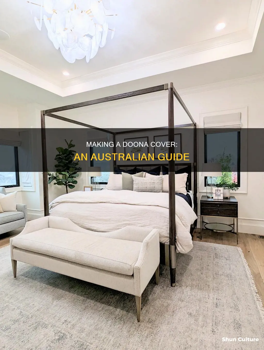 how to make a doona cover australia