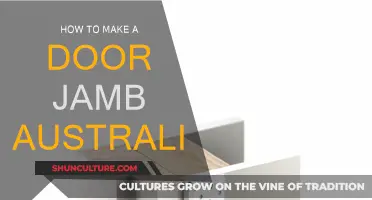 Creating a Secure Door Jamb: Australian Style