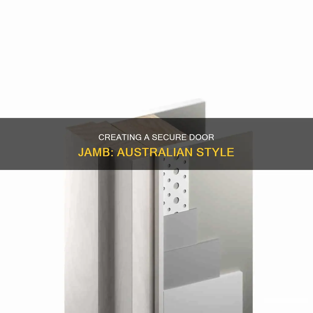 how to make a door jamb australia