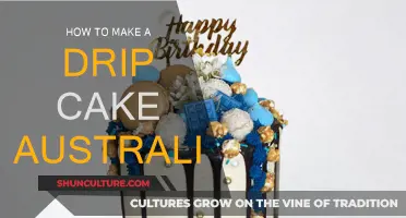 Mastering the Australian Drip Cake