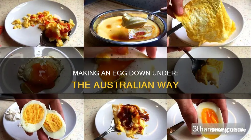 how to make a egg in australia