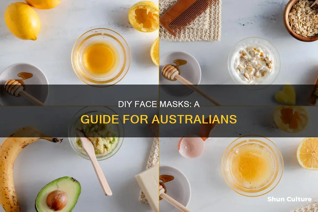 how to make a face mask australia