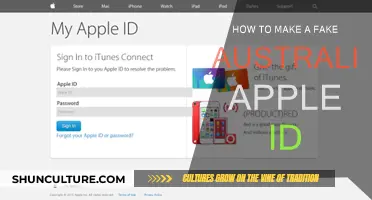 Creating a Fake Australian Apple ID: A Step-by-Step Guide