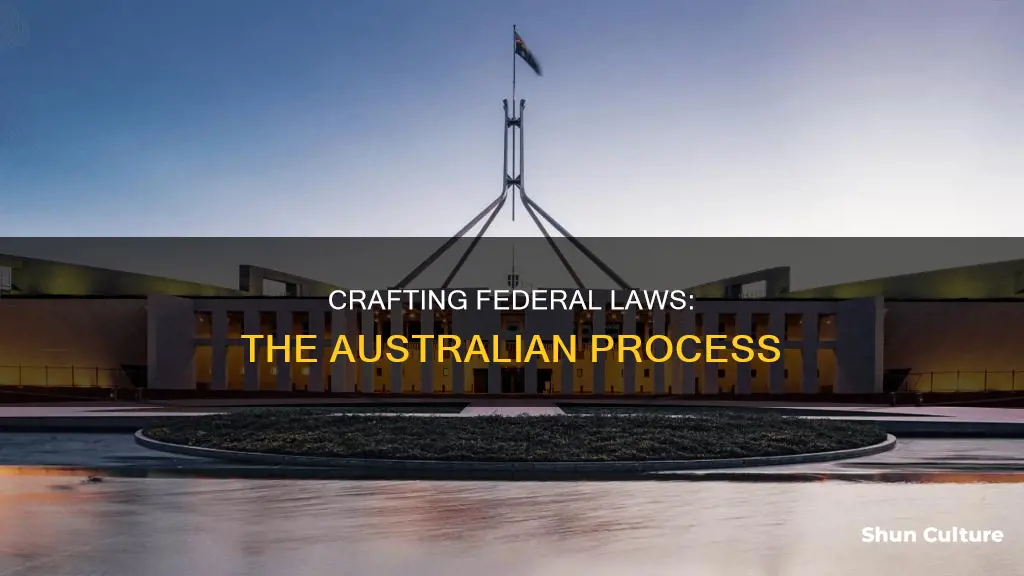 how to make a federal law in australia
