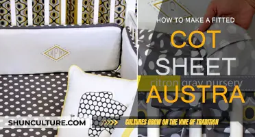 Crafting a Fitted Cot Sheet: An Australian Guide