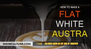 The Art of Brewing Australian Flat White