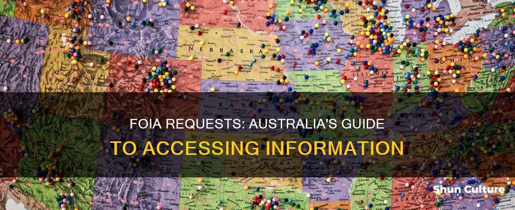 how to make a foia request in australia