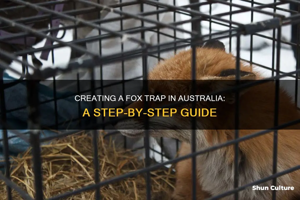 how to make a fox trap australia