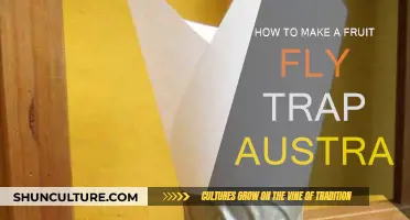 Fruit Fly Trapping: Australia's DIY Solution