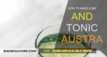 Crafting the Perfect Gin and Tonic in Australia