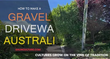 Creating a Gravel Driveway: A Guide for Australians