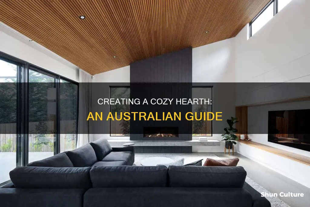 how to make a hearth australia