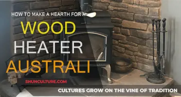 Building a Wood Heater Hearth: An Australian Guide