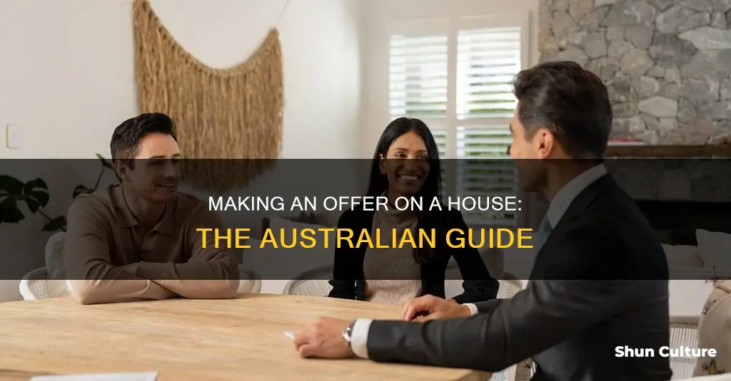how to make a house offer australia
