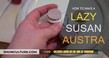 Crafting a Lazy Susan: An Australian DIY Guide
