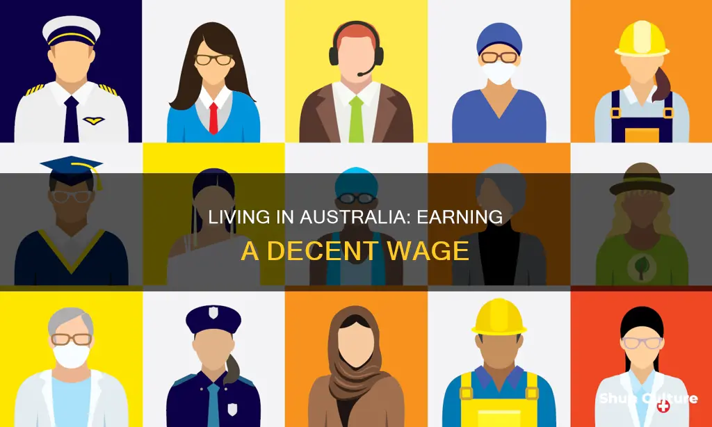 how to make a living in australia