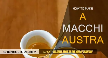 Making a Macchiato: The Australian Way