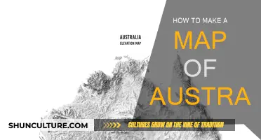 Creating a Map of Australia: A Guide