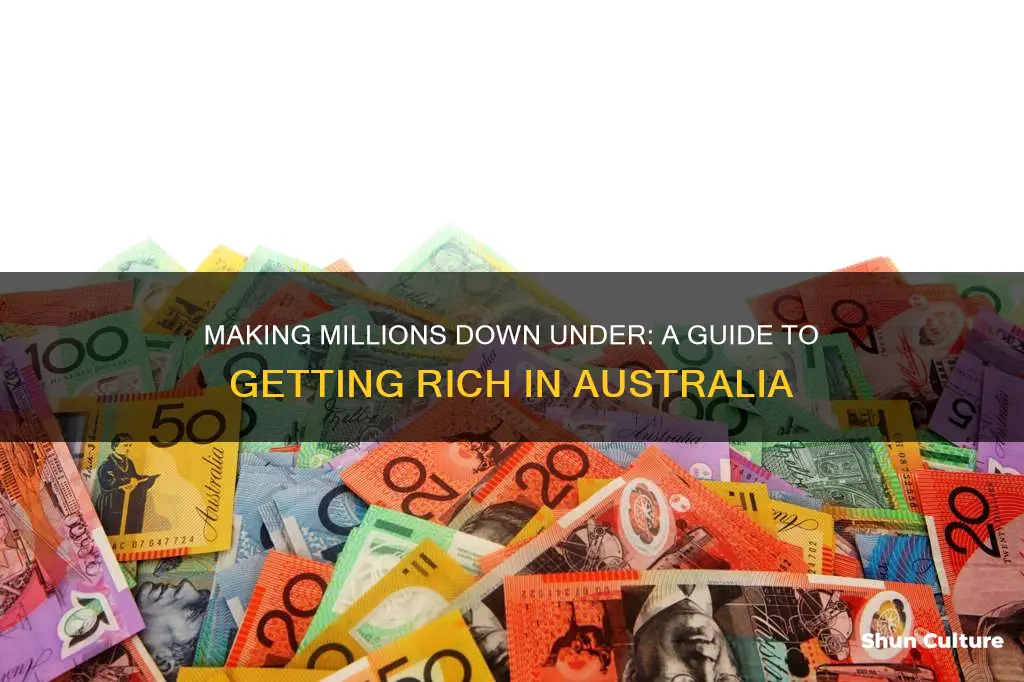 how to make a million dollars in australia